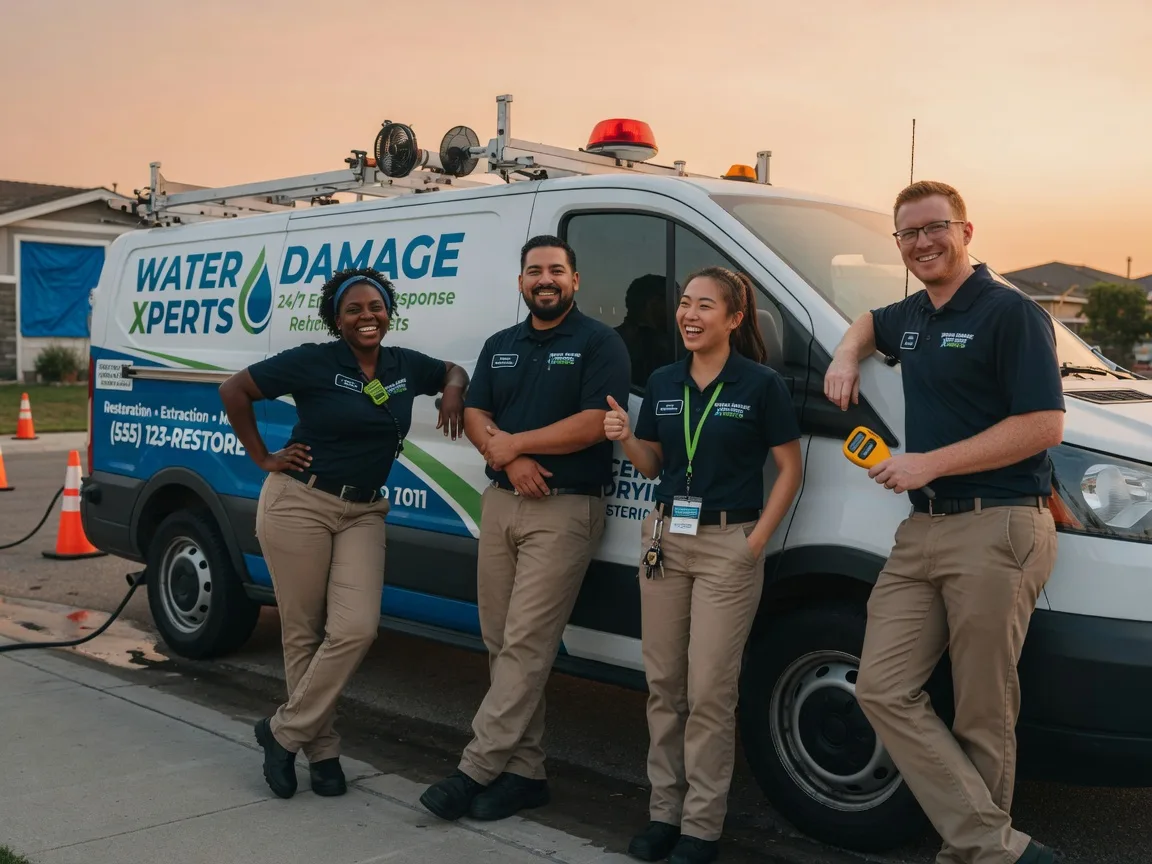 Water Damage Repair company in Everton, AR